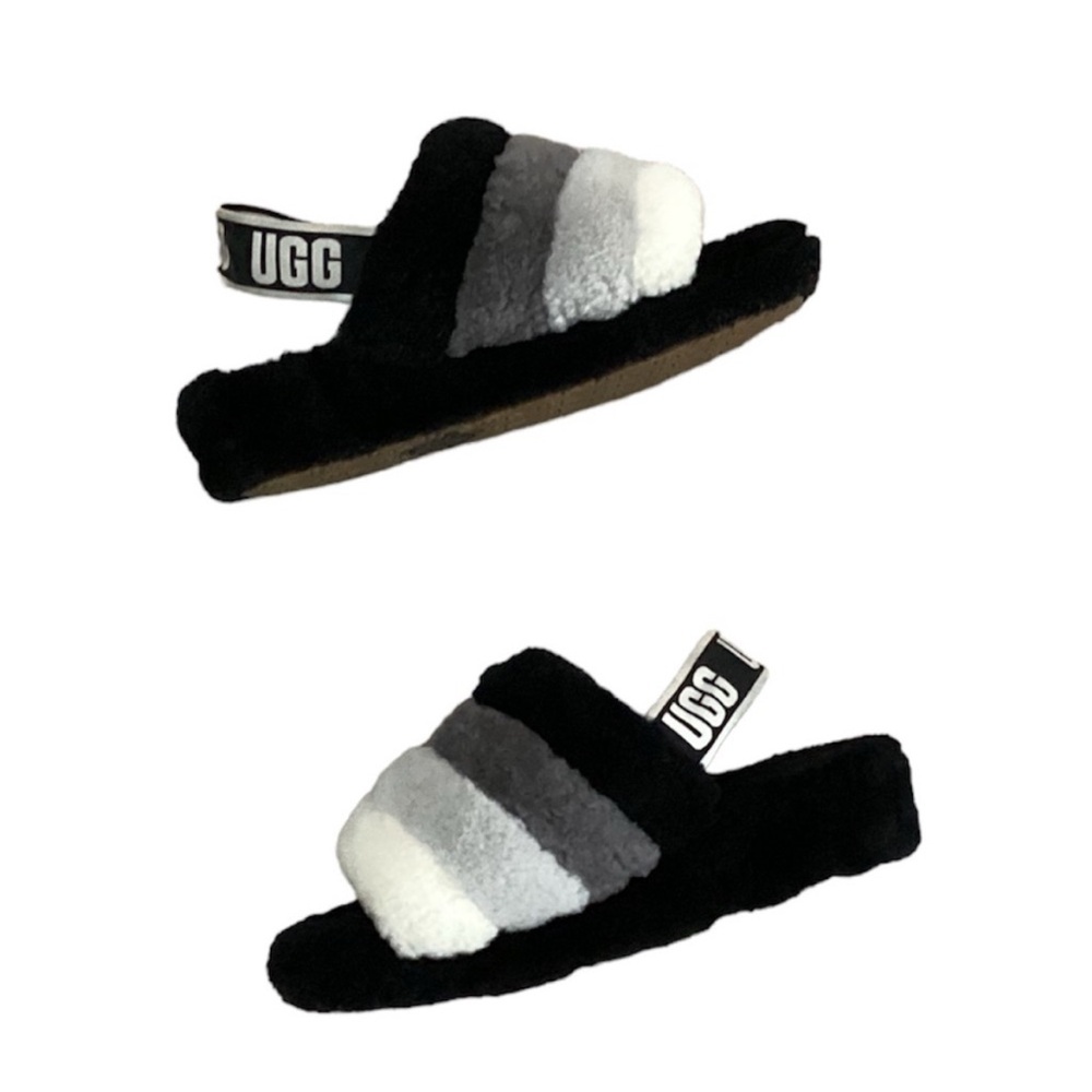 UGG Fluff Yeah Sling Back Sandals